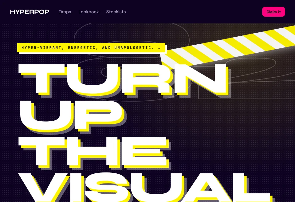 HYPERPOP design system